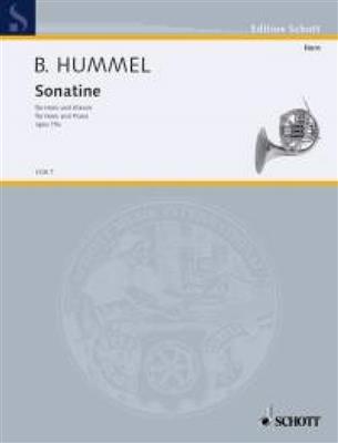 Bertold Hummel: Sonatina op. 75a: Cor Français et Accomp.