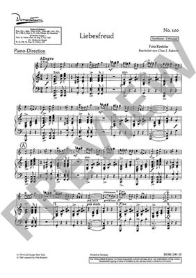 Fritz Kreisler: Liebesfreud: Orchestre de chambre