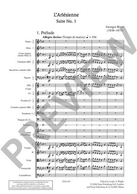 Georges Bizet: L'Arlèsienne - Suites Nos.1 and 2: Orchestre Symphonique