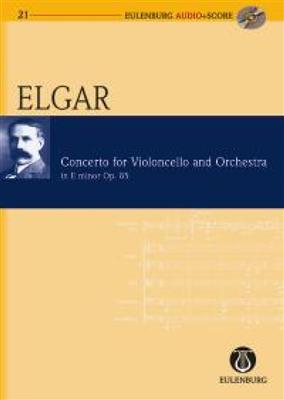 Edward Elgar: Cello Concerto Op.85 In E Minor: Orchestre et Solo