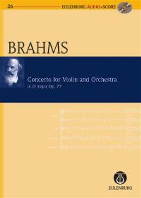 Johannes Brahms: Violin Concerto In D Op.77: Orchestre et Solo