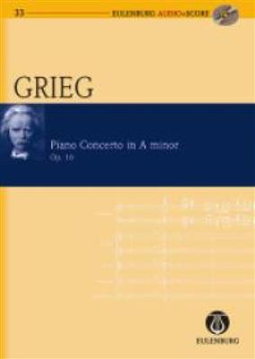 Edvard Grieg: Piano Concerto In A Minor Op.16: Orchestre et Solo