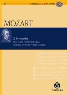 Wolfgang Amadeus Mozart: 2 Serenades: Orchestre de Chambre