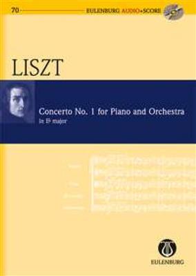 Franz Liszt: Piano Concerto No.1 In E Flat: Orchestre et Solo
