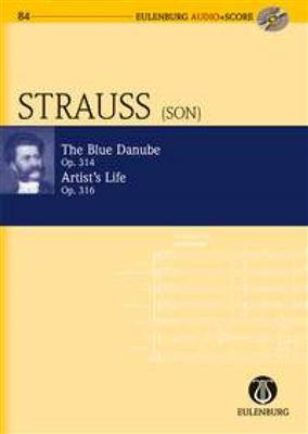 Johann Strauss Jr.: The Blue Danube / Artist's Life Op. 314 / 316: Orchestre Symphonique