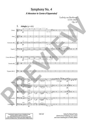 Ludwig van Beethoven: Symphony No. 4 Bb Major Op. 60: Orchestre Symphonique