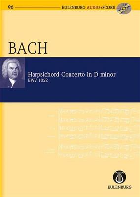 Johann Sebastian Bach: Concerto D minor BWV 1052: Clavecin