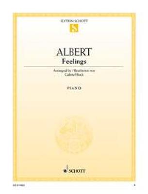 Albert Morris: Feelings: (Arr. Gabriel Bock): Solo de Piano