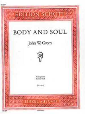 John W. Green: Body & Soul: (Arr. Gabriel Bock): Solo de Piano