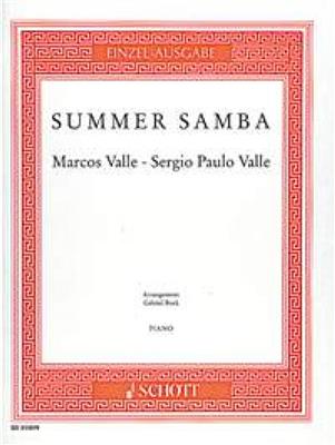 Marcos Valle: Summer Samba: Solo de Piano