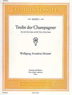 Wolfgang Amadeus Mozart: Don Juan: Chant et Piano