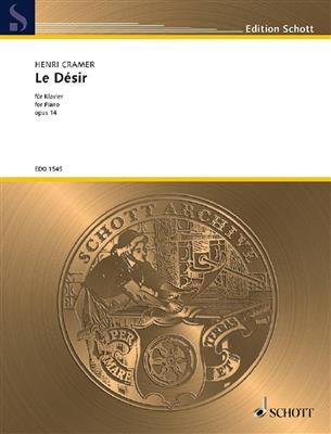 Henri Cramer: Le Désir op. 14: Solo de Piano