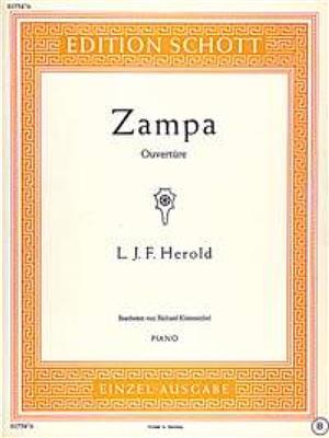Louis Joseph Ferdinand Hérold: Zampa (Ouverture): Solo de Piano