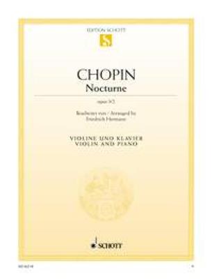 Frédéric Chopin: Nocturne 2 Opus 9: Violon et Accomp.