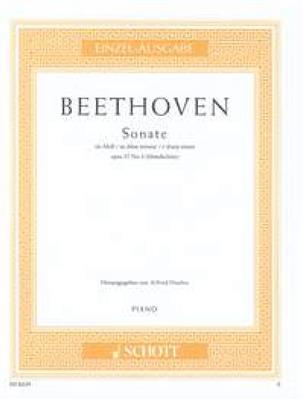 Ludwig van Beethoven: Sonate 14 Cis Opus 27/2 (Mondschein): Solo de Piano