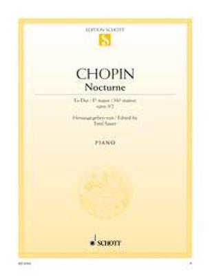 Frédéric Chopin: Nocturne 2 Es Opus 9: Solo de Piano