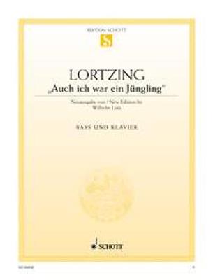 Albert Lortzing: Der Waffenschmied: Contrebasse et Accomp.