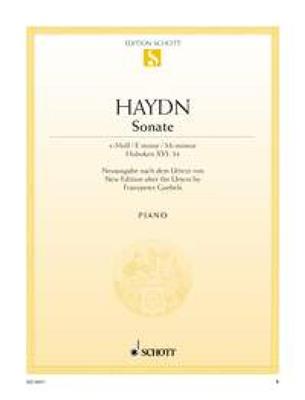 Franz Joseph Haydn: Sonata E Minor: Solo de Piano