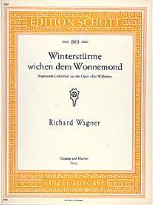 Richard Wagner: Die Walküre WWV 86 B: Chant et Piano