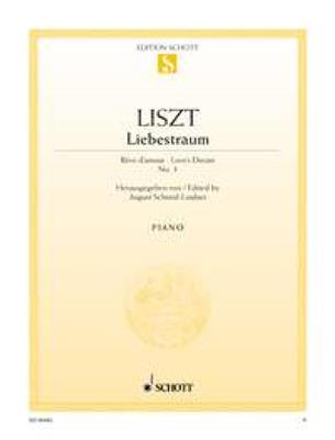 Franz Liszt: Nr. 3 As-Dur "O lieb', so lang du lieben kannst": Solo de Piano