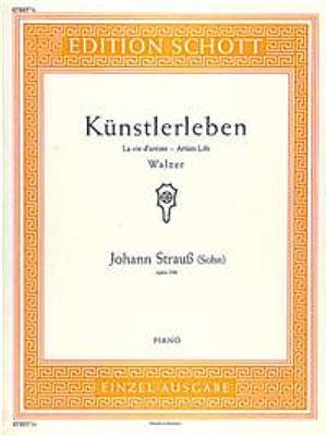 Johann Strauss Jr.: Künstlerleben op. 316: Solo de Piano