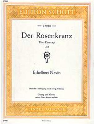 Mark Nevin: Rosenkranz: Chant et Piano
