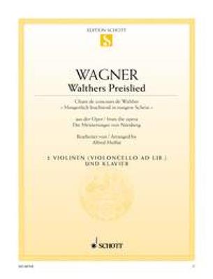 Richard Wagner: Walthers Preislied WWV 96: Ensemble de Chambre