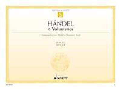 Georg Friedrich Händel: Voluntaries(6): Orgue