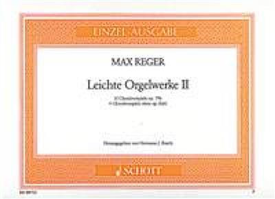 Max Reger: Leichte Orgelwerke 2: Orgue
