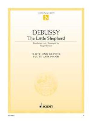 Claude Debussy: The Little Shepherd: Flûte Traversière et Accomp.