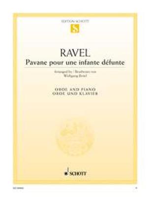 Maurice Ravel: Pavane pour une infante défunte: Hautbois et Accomp.