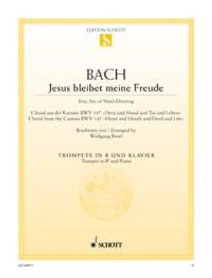 Johann Sebastian Bach: Jesus bleibet meine Freude BWV 147: Trompette et Accomp.