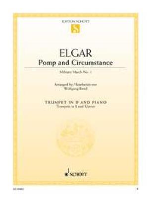 Edward Elgar: Pomp and Circumstance: Trompette et Accomp.