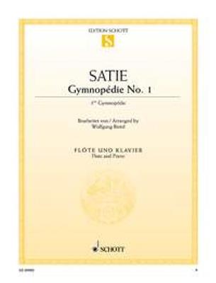 Erik Satie: Gymnopédie Nr. 1: Flûte Traversière et Accomp.