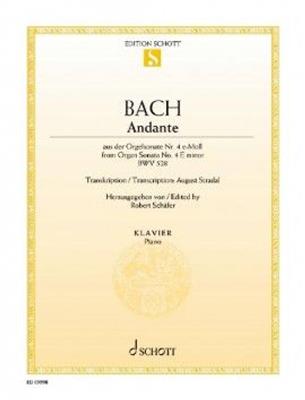 Johann Sebastian Bach: Andante: Solo de Piano