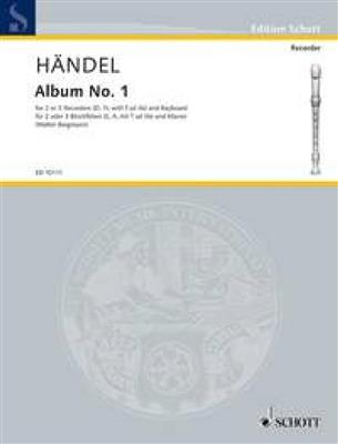 A First Handel Album: Flûte à Bec (Ensemble)
