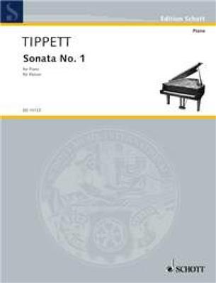 Michael Tippett: Sonata No. 1: Solo de Piano