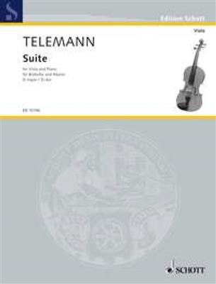 Georg Philipp Telemann: Suite In D For Viola And Piano: Alto et Accomp.
