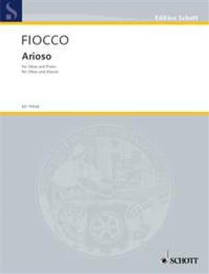 Joseph-Hector Fiocco: Arioso: Hautbois et Accomp.
