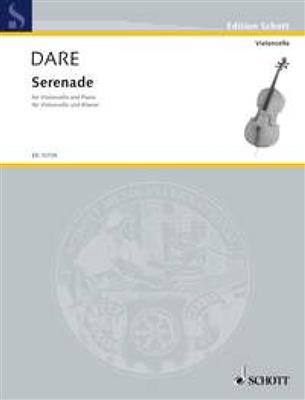 Marie Dare: Serenade: Violoncelle et Accomp.