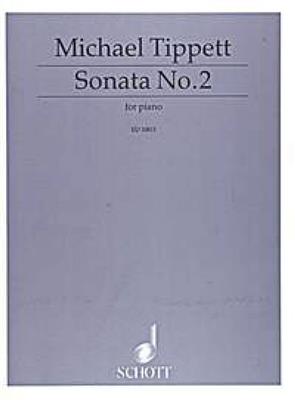 Michael Tippett: Sonata No. 2: Solo de Piano