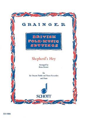 Percy Aldridge Grainger: Sheperd'S Hay: Flûte à Bec (Ensemble)