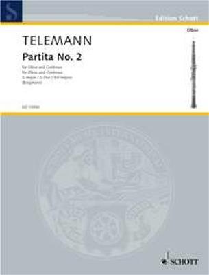Georg Philipp Telemann: Partita No.2 In G - Oboe/Basso Continuo: Hautbois et Accomp.