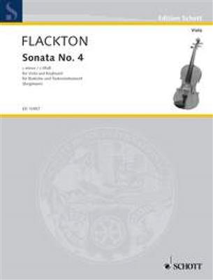 William Flackton: Sonata For Viola No.4 In C Minor Op.2 No.8: Alto et Accomp.