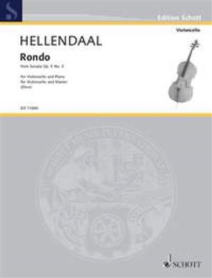 Pieter Hellendaal: Rondo op. 5/3: Violoncelle et Accomp.