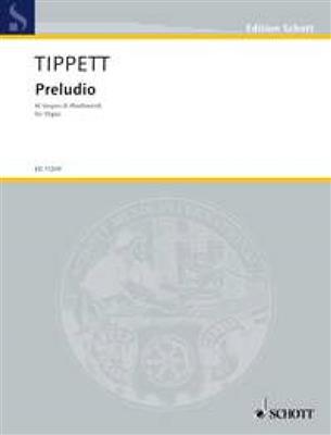 Michael Tippett: Preludio al Vespro di Monteverdi: Orgue