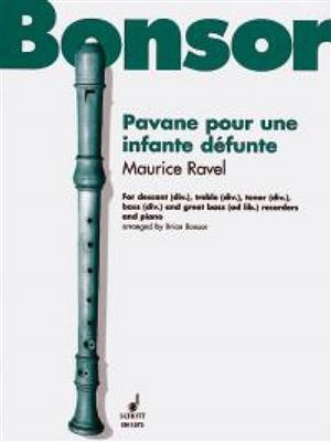 Maurice Ravel: Pavane Pour Infante Defunte: Flûte à Bec (Ensemble)