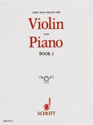First Solos Pieces 1: Violon et Accomp.