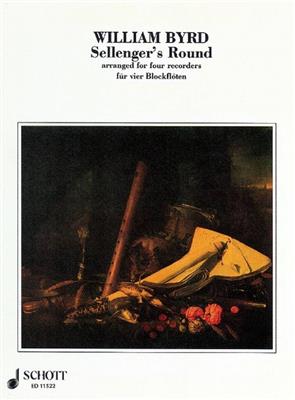 William Byrd: Sellenger's Round: Flûte à Bec (Ensemble)