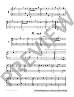 Easy Pieces(12) Harpischord: Solo pour Harpe